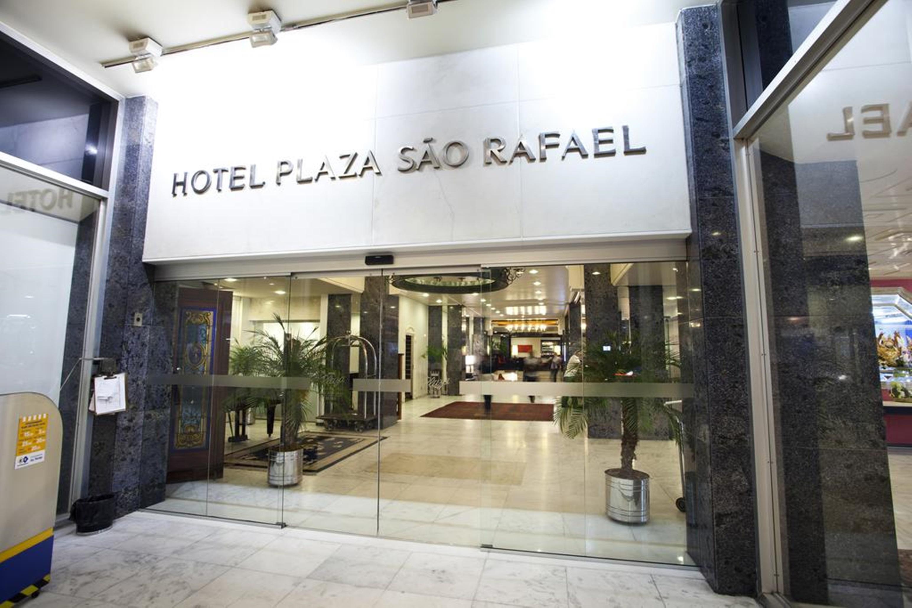 Plaza Sao Rafael Hotel Porto Alegre Exteriér fotografie
